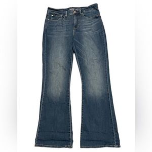 Levi Strauss Signature totally shaping boot cut blue jeans size 10S W30 L30